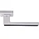 Ручки на розетах Gavroche MAGNIUM Mg - A1 WHITE/BLACK-3-thumb