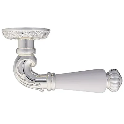 Ручки на розетах Gavroche NEODIUM Nd - Z20 BS/W-2