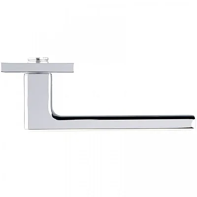 Ручки на розетах Gavroche NIKEL Ni - Z25 CP/Beige-2