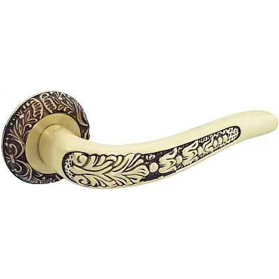 Ручки на розетах SAFITA R08H 199-2