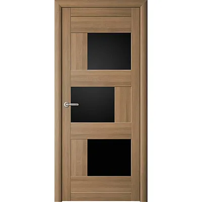 Межкомнатные Двери Stokgolm BLK Albero ПВХ плёнка-2