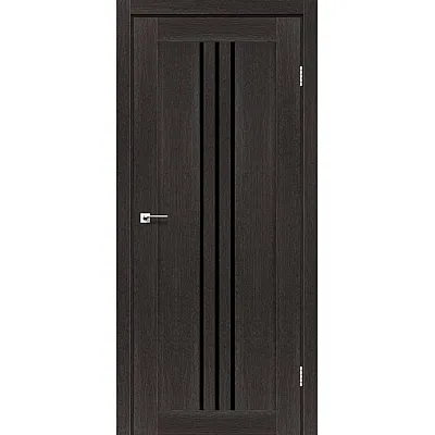 Міжкімнатні Двері Verona BLK Leador ПВХ плівка-2