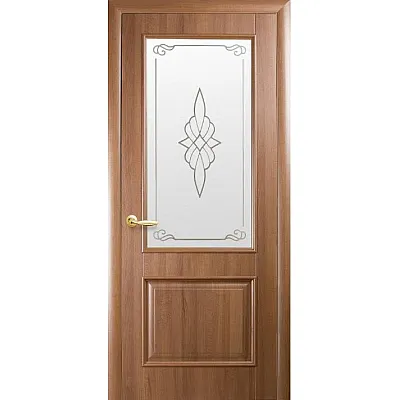 Межкомнатные Двери Вилла DeLuxe+Р1 "Новый Стиль" ПВХ плёнка-2