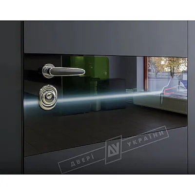 Вхідні Двері ArtGlass 3 Kale Двері України-10