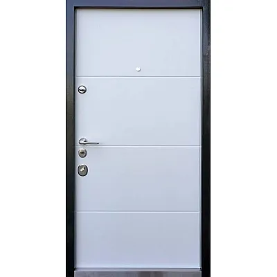 Входные Двери Авангард Горизонт AL 2 цвета "Qdoors"-3