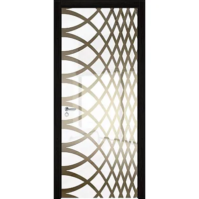 Межкомнатные Двери Bogemia Vip 46 WakeWood ПВХ плёнка-3