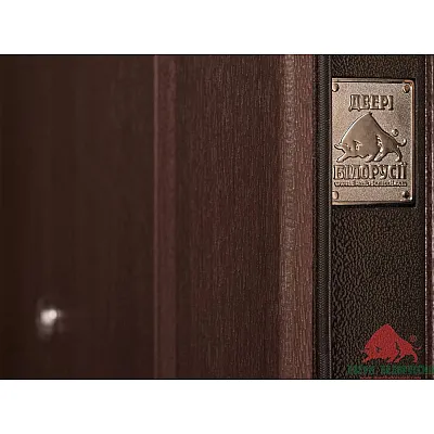 Входные Двери ВЕНА ВИШНЯ ДЫМЧАТАЯ Двери Белорусии (входные)-4