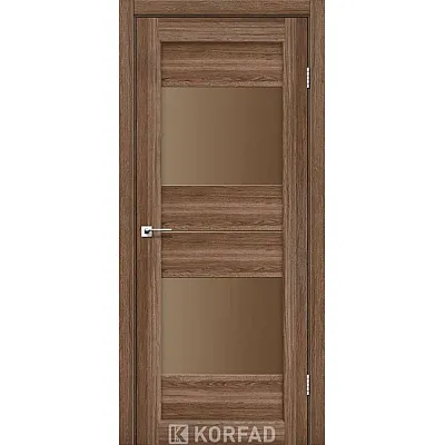 Двери PM-02 сатин бронза Korfad-19