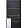 Входные Двери Авангард Горизонт AL 2 цвета "Qdoors"-4-thumb