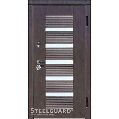Вхідні Двері Milano Венге Темний "Steelguard"-0