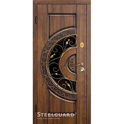 Входные Двери OPTIMA стеклопакет "Steelguard"-0
