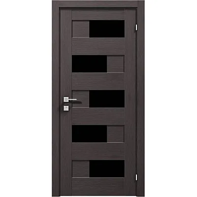Межкомнатные Двери Verona BLK "Rodos" ПВХ плёнка-0