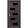 Межкомнатные Двери Verona BLK "Rodos" ПВХ плёнка-3-thumb