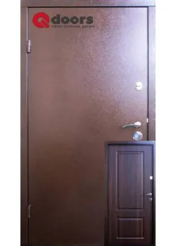 Двері Віп М Гранд темний горіх "Qdoors"