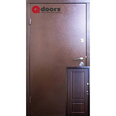 Входные Двери Вип М Гранд темный орех "Qdoors"-0
