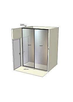 Гардеробная Деликатес Petra 32