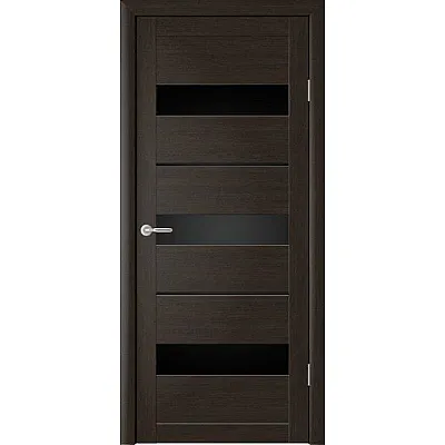 Міжкімнатні Двері Praga BLK PVH Albero ПВХ плівка-2