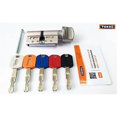 Фурнітура Tokoz TOKOZ PRO 300 ключ-тумблер-3