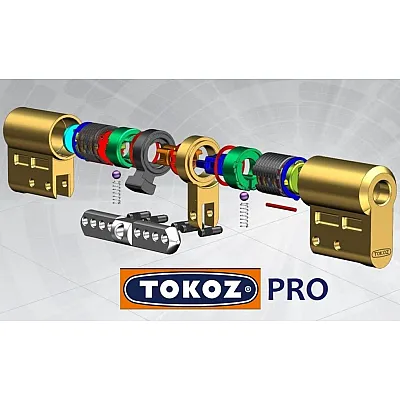 Фурнітура Tokoz TOKOZ PRO 300 ключ-тумблер-10