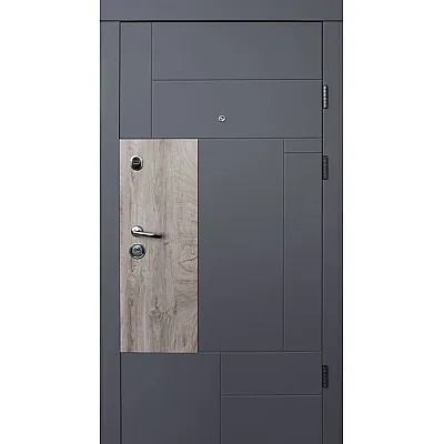 Входные Двери Прайм-М 2 цвета Qdoors-5