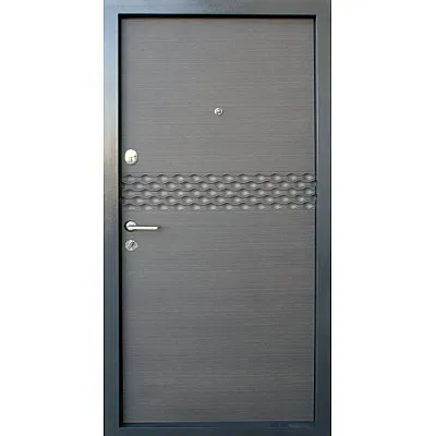Вхідні Двері Преміум Сіті-М венге сірий горизонт Qdoors-4