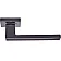 Ручки на розетах Gavroche MAGNIUM Mg - A1 CP/BLACK-5-thumb