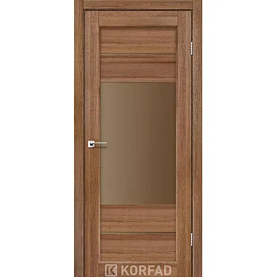 Двери PM-09 сатин бронза Korfad-11