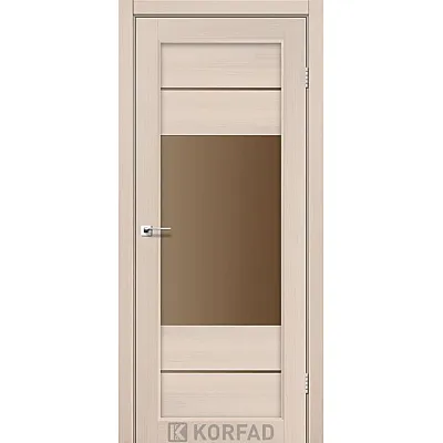 Двери PM-09 сатин бронза Korfad-12