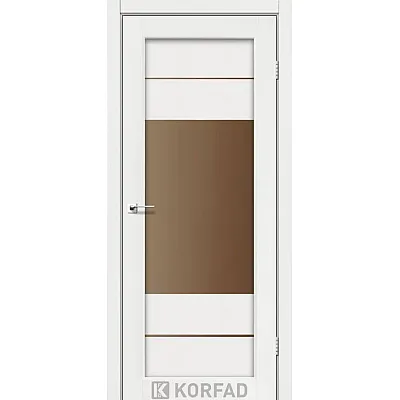 Двери PM-09 сатин бронза Korfad-2