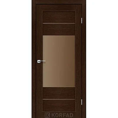 Двери PM-09 сатин бронза Korfad-3