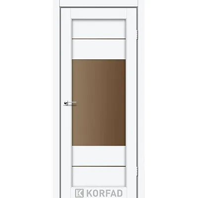 Двери PM-09 сатин бронза Korfad-5