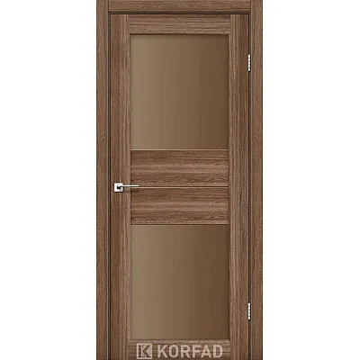 Двери PM-08 сатин бронза Korfad-11