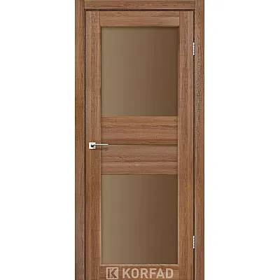 Двери PM-08 сатин бронза Korfad-12