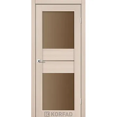 Двери PM-08 сатин бронза Korfad-13