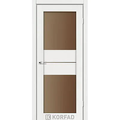 Двери PM-08 сатин бронза Korfad-2