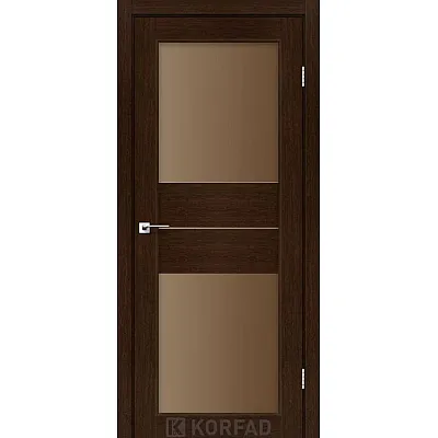 Двери PM-08 сатин бронза Korfad-3