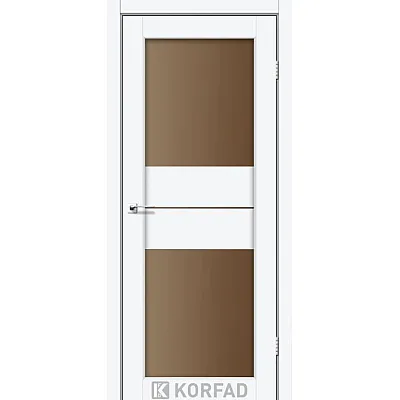 Двери PM-08 сатин бронза Korfad-8