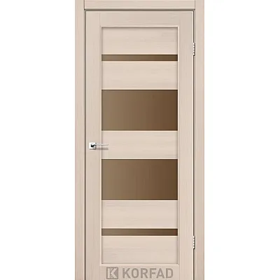 Двери PM-07 сатин бронза Korfad-13