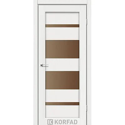 Двери PM-07 сатин бронза Korfad-2