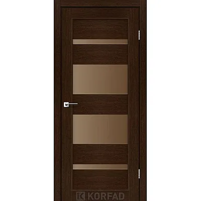 Двери PM-07 сатин бронза Korfad-3