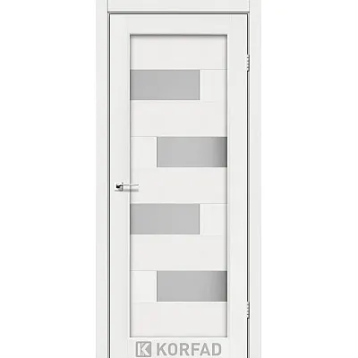 Двері PM-10 сатин білий Korfad-2