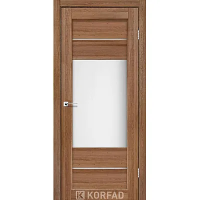 Двери PM-09 сатин белый Korfad-12