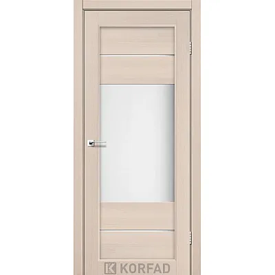 Двери PM-09 сатин белый Korfad-13