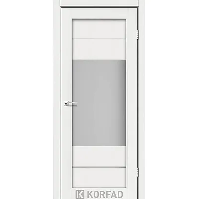 Двери PM-09 сатин белый Korfad-2