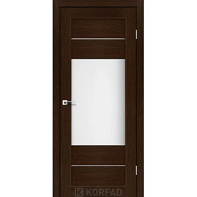 Двери PM-09 сатин белый Korfad-3