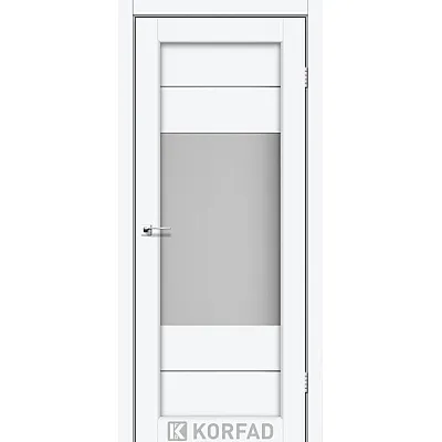 Двери PM-09 сатин белый Korfad-6