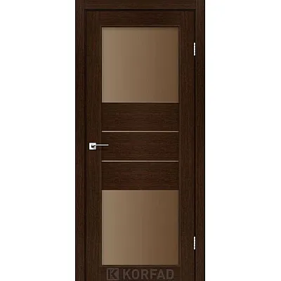 Межкомнатные Двери PM-05 сатин бронза Korfad ПВХ плёнка-27