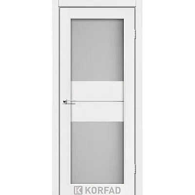 Двери PM-08 сатин белый Korfad-2