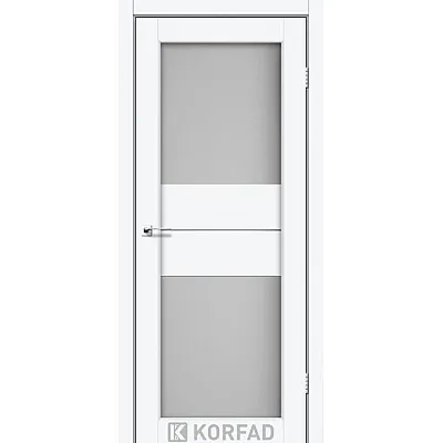 Двери PM-08 сатин белый Korfad-5