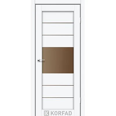 Двери PM-06 сатин бронза Korfad-2